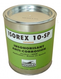 ISOREX 10 SP Noir .
